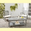 Oakley Coffee Table - Indoor/Outdoor - PAT6726 - Safavieh - 2 of 4