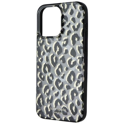 Kate Spade Protective Case for MagSafe for iPhone 15 Pro Max - City Leopard