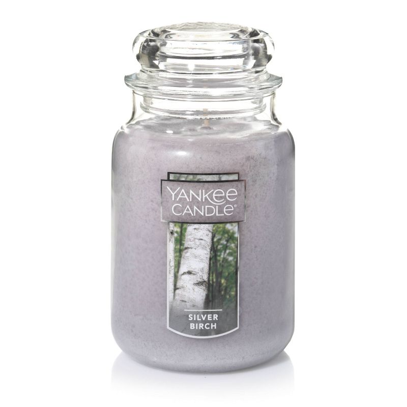 22oz Classic Silver Birch - Yankee Candle, 1 of 4
