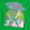 Men's My Little Pony Retro Chillin With My Ponies T-Shirt - 2 of 4