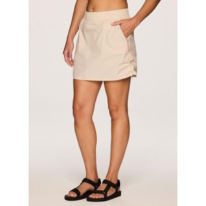 Avalanche Outdoor Woven Hiking Pickleball Skort, Quick Drying Tennis Skirt with Pockets - 1 of 4