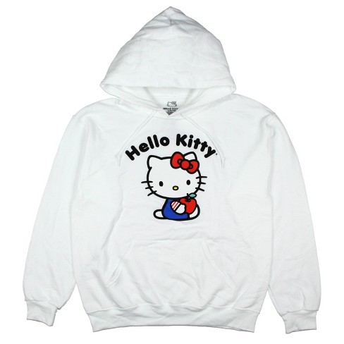 Seven Times Six Sanrio Women's Hello Kitty Sweet Apple Graphic Print ...