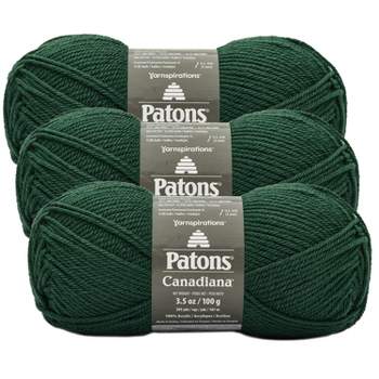 Patons Cobbles Chunky Bulky Yarn 3.5 oz 41 yards MOON ROCK Wool Acrylic