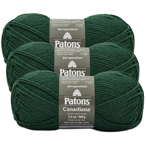 Yarn review: Canadiana by Patons