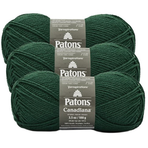 Bernat Softee Baby Grass Green Yarn - 3 Pack of 141g/5oz - Acrylic - 3 DK  (Light) - 362 Yards - Knitting/Crochet