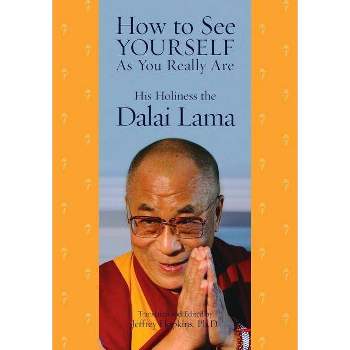 How to See Yourself as You Really Are - by  His Holiness the Dalai Lama (Paperback)