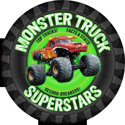 Monster Truck Superstars - (Y) by  William Petty (Hardcover)