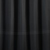RT Designers Collection Home 3 Gauge Peva Stylish Shower Curtain Liner 70" x 72" Black - 3 of 3