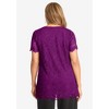 Jessica London Women's Plus Size Stretch Lace Tunic - 3 of 4