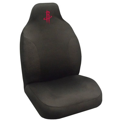 NBA Houston Rockets Single Embroidered Seat Cover