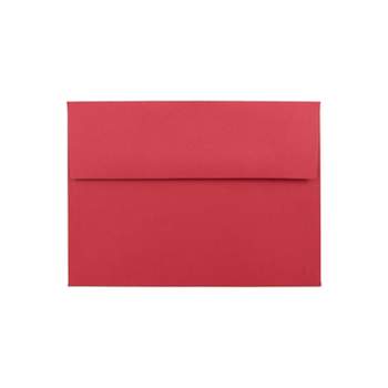 Best Paper Greetings 25 Pack Of Transparent 5x7 Vellum Envelopes For  Invitations, A7 Size, Peel And Press Square Flap For Wedding Announcements  : Target