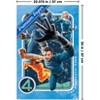 Trends International Marvel Fantastic Four: First Steps (2025) - Powers Unframed Wall Poster Print Clear Push Pins Bundle 22.375" x 34" - 3 of 4