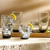 Libbey Slate Smoke 12 piece Cooler and Double Old Fashioned Glass Set - 2 of 4