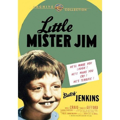 Little Mister Jim (DVD)(2019)