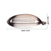 Unique Bargains Women's Hair Accessories Interlocking Ponytail Banana Clip - 2 of 4