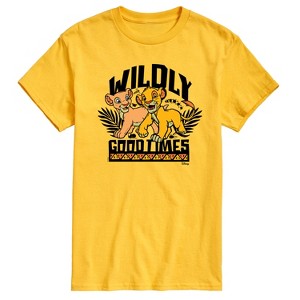 Men's - Disney - The Lion King Short Sleeve Graphic T-Shirt - 1 of 4