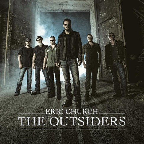 Eric Church - The Outsiders (Blue 2 LP) (Vinyl) - image 1 of 1