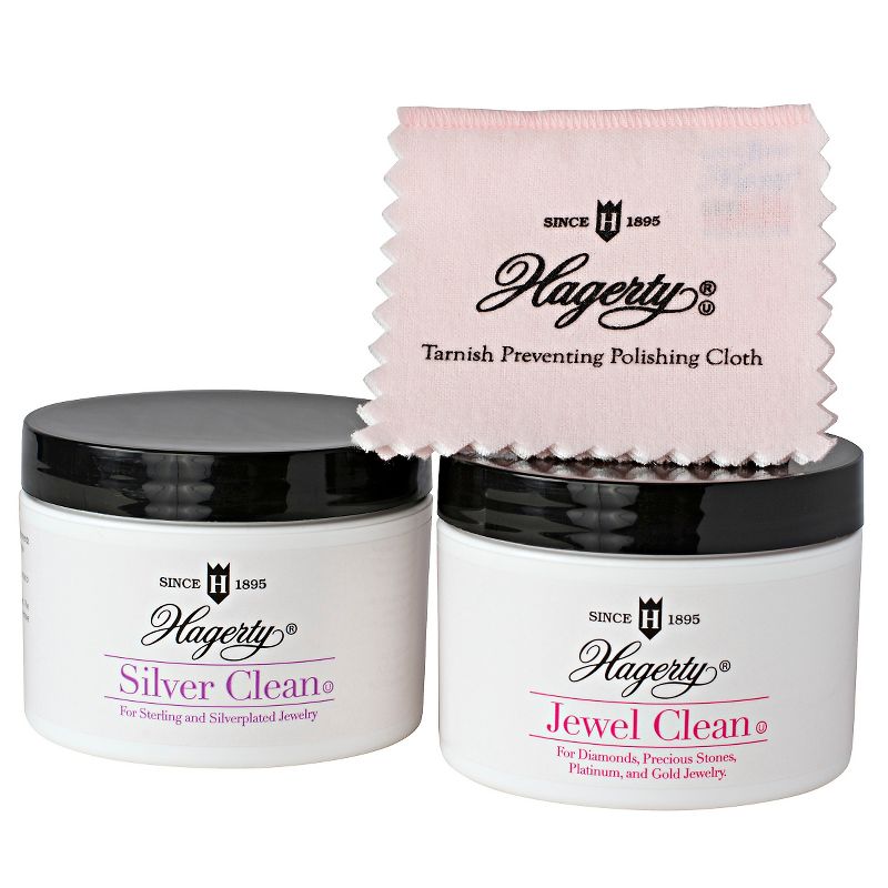 Hagerty Essential 3 Piece Jewelry Care Collection, 3 of 9