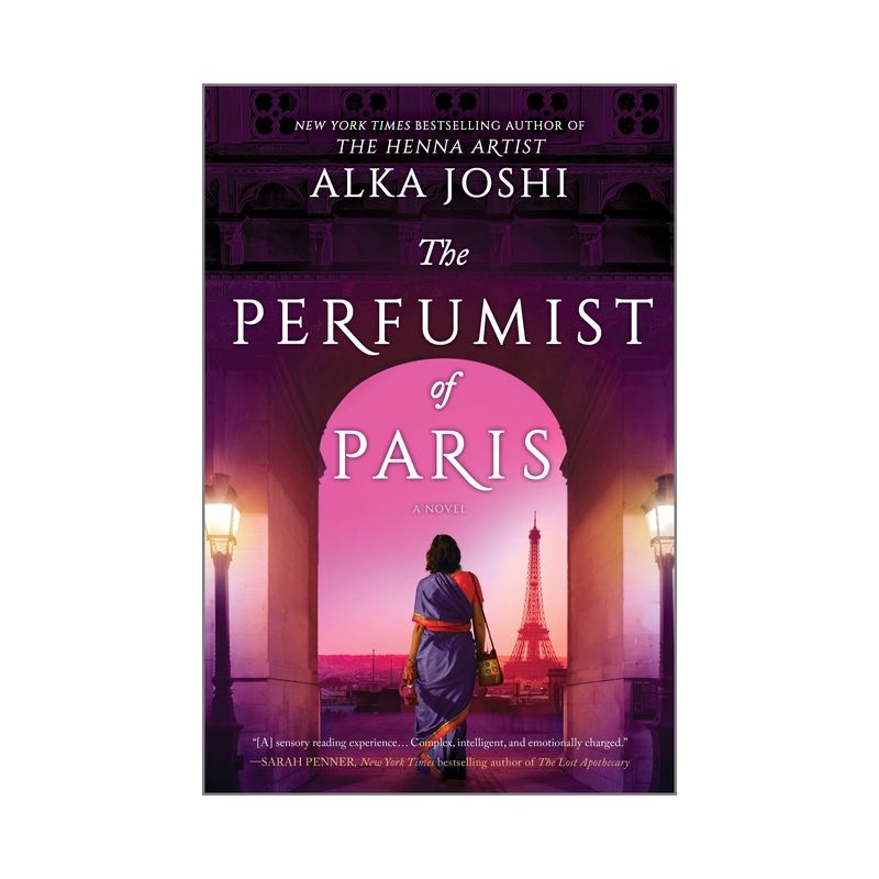 The Perfumist of Paris - (Jaipur Trilogy) by Alka Joshi, 1 of 2