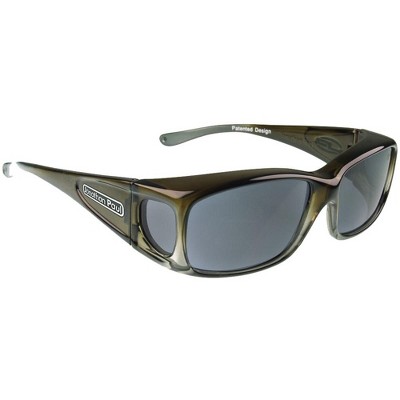 Jonathan Paul® Fitovers Eyewear Large Torana in Amber-Sky & Amber TR003A