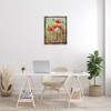 Stupell Industries Rustic Red Poppies, 25" x 31" - 2 of 4