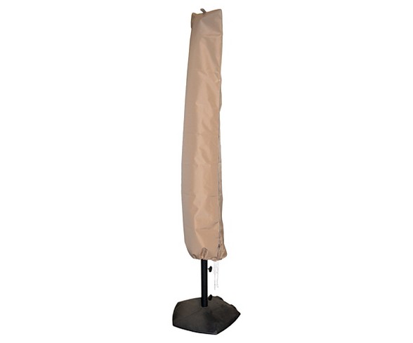 Island Umbrella All-Weather Protective Umbrella Cover &ndash; Fits 9' to 11' Market Umbrellas