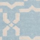 light blue/ivory