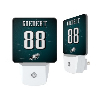 NFL Philadelphia Eagles Players Game Tactic Night Light 2-Pack - 1 of 4