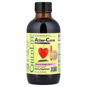 CHILDLIFE ESSENTIALS Aller-Care - Kids Immune Support, Contains Herbal Extracts, Antioxidants & Phytonutrients, Immune Defense Formula, Allergen-Free, - 1 of 2
