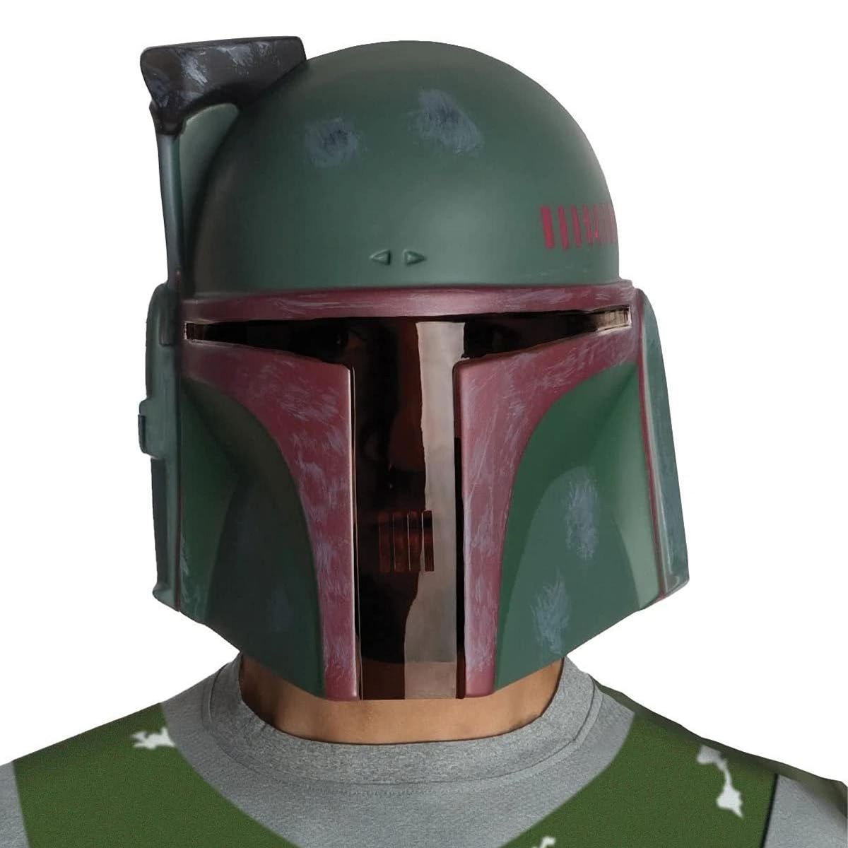 Star Wars Boba Fett Shirt & Mask Costume Set Child - thumbnail 2