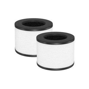 Nispira TZ-K1 Plus Replacement Filter Compatible with ToLife TZ-K1 Plus Air Purifiers Large Room 1291 Sq ft Size 7"L x 8"W x 8"Th, 2 Pack - 1 of 4