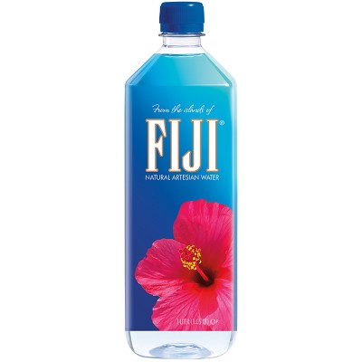 FIJI Natural Artesian Water - 1L Bottle