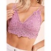 Women's Lace Bralette - LA MIEL L - 2 of 2