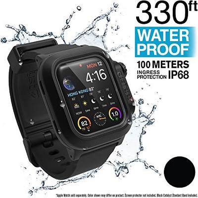 are apple watch 3s waterproof