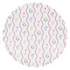 Meri Meri Bloomsbury Floral Pattern Dinner Plates (Pack of 8) - 3 of 4