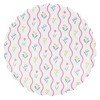 Meri Meri Bloomsbury Floral Pattern Dinner Plates (Pack of 8) - image 4 of 4