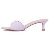 New York & Company Women's Gaia Kitten Heel Sandal - 3 of 4
