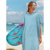 SUN CUBE Surf Beach Towel Changing Robe with Hood, Quick Dry Microfiber Wetsuit Changing Towel with Pocket for Surfing Men Women - 2 of 4