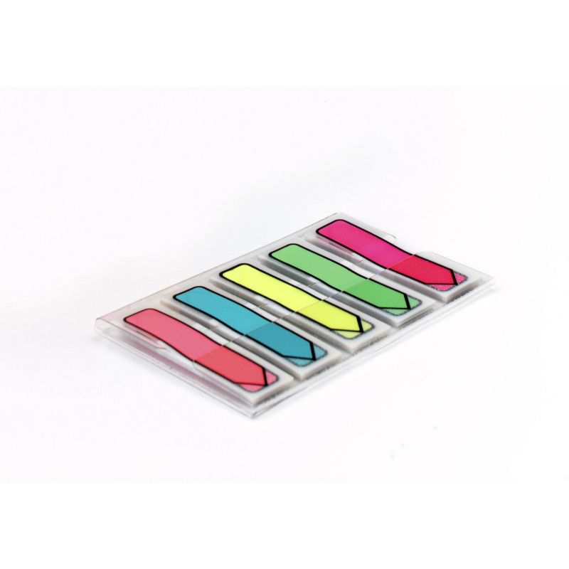 Post-it 100ct .47&#34; Arrow Flags with On-the-Go Dispenser - Assorted Bright Colors, 3 of 18