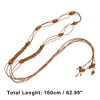 Unique Bargains Women's Retro Bohemian Tie Belt 1 Pc - 3 of 4