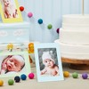 Juvale 50 Pack Colorful Cardboard Picture Frames with Easel Stand, 10 Rainbow Colors, 4x6 Inches - 2 of 4