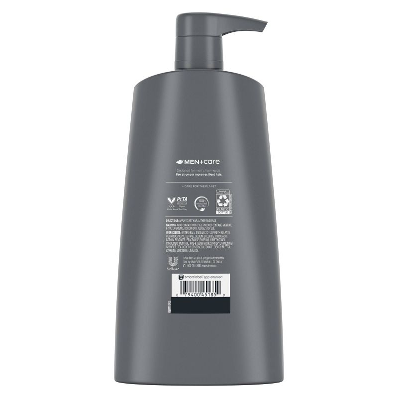 Dove Men+Care Fresh and Clean 2-in-1 Shampoo + Conditioner, 4 of 13