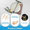 Unique Bargains 304 Stainless Steel Long Handle Coffee Iced Mixing Tea Spoon 6 Pcs - 3 of 4