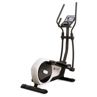 XTERRA Fitness Elliptical Machine - White/Black