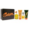 Curve by Liz Claiborne for Men - 4 Pc Gift Set 4.2oz EDC Spray, 0.25oz EDC Splash, 3.4oz After Shave Balm, 3.4oz Shower Gel - 3 of 4
