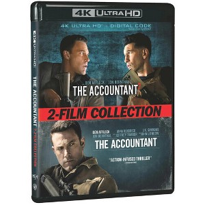 The Accountant: 2-Film Collection (4K/UHD) - 1 of 1