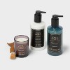 3pc Personal Care Hand Soap and Lotion Candle Gift Set - Threshold™ - 3 of 3