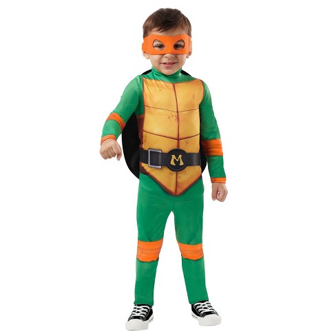 Teenage Mutant Ninja Turtles Kid's Michelangelo Costume