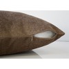 Tramull 18x18 Inch Decorative Throw Pillow with Insert for Sofa & Bed, Hypoallergenic Polyester, Indoor Use - 3 of 4