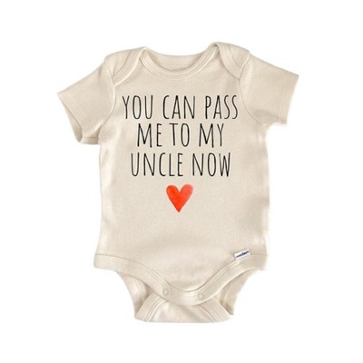 Uncle - Baby Boy Girl Clothes Infant Onesie® Funny Cute Newborn GS1